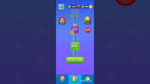 color block jam 916 уровень (комментарии приветствуются)))