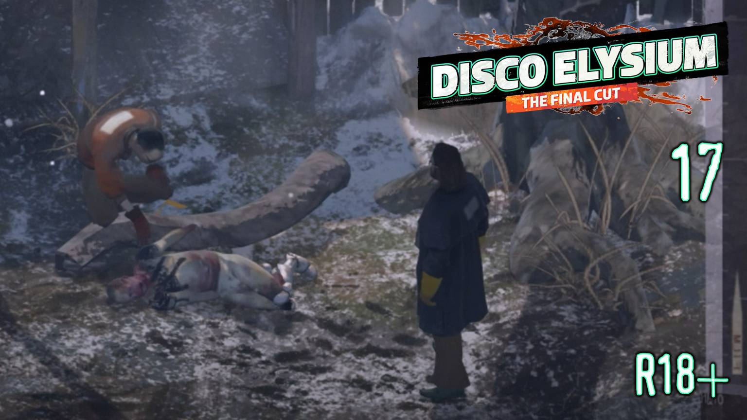 В любой истории должна быть мораль! - Disco Elysium - The Final Cut - 17