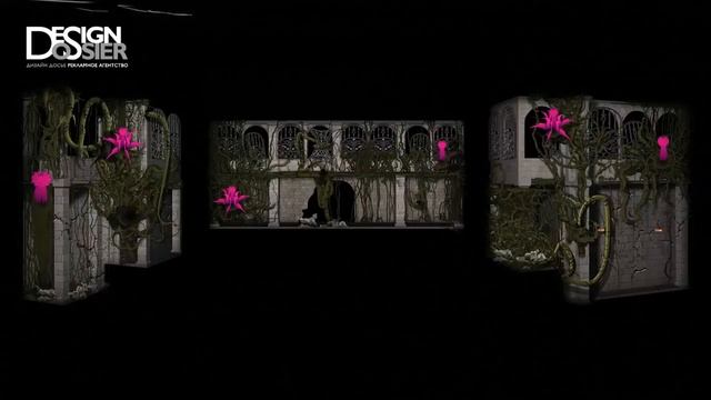 Проекционное шоу и презентация препарата Визанна  фармацевтической компании Bayer