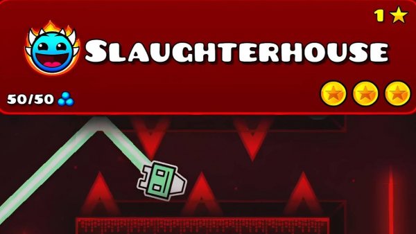 Slaughterhouse по сложности Stereo Madness