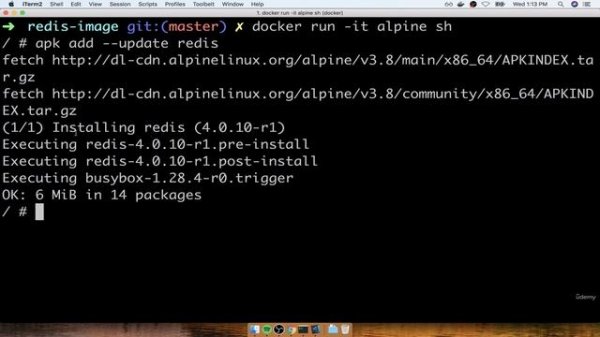 13. Manual Image Generation with Docker Commit