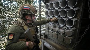 Дистанционное минирование в действии. Лучшее видео из зоны СВО