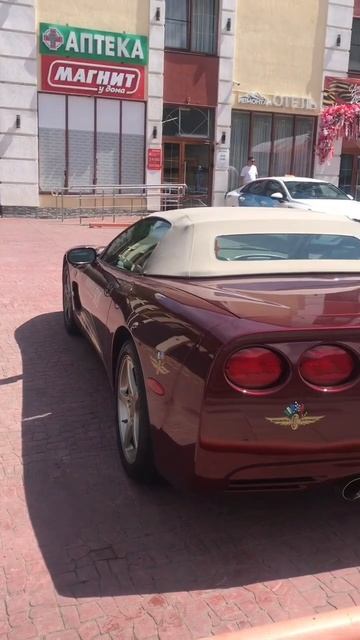 #Chevrolet Corvette Indy 500 смотреть онлайн