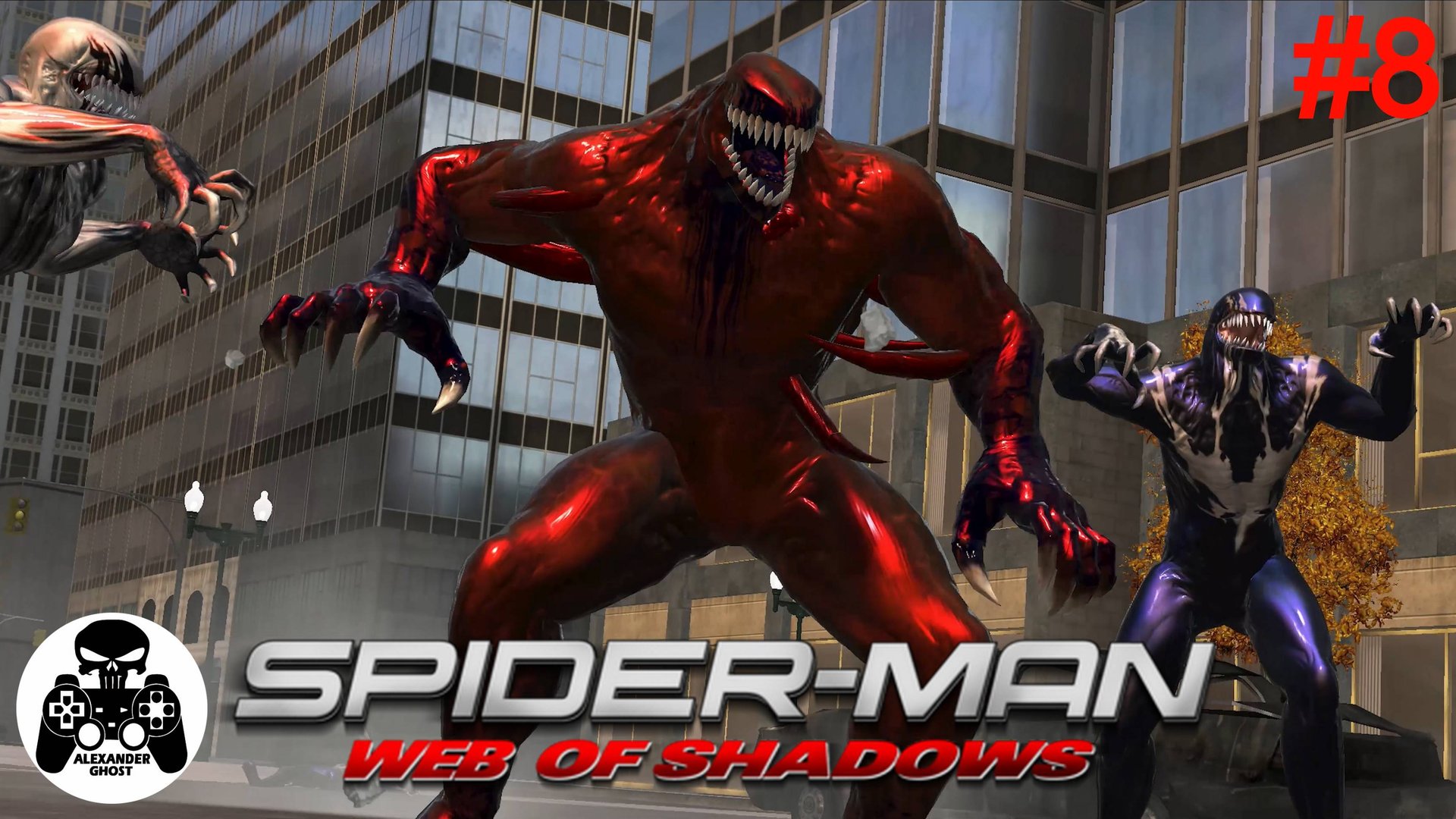 Spider-Man Web of Shadows - часть 8