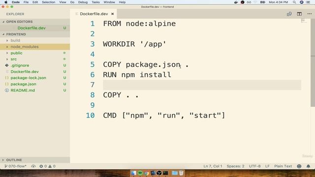 8. Duplicating Dependencies смотреть онлайн