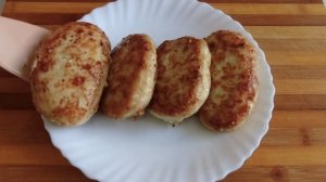 КОТЛЕТЫ РЫБНЫЕ СОЧНЫЕ И ВКУСНЫЕ!