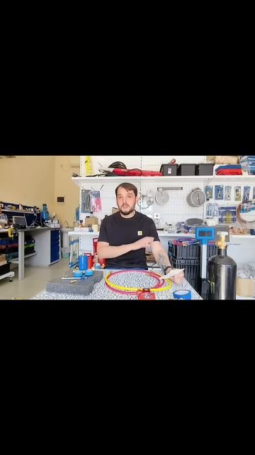 Шланги для опрессовки азотом