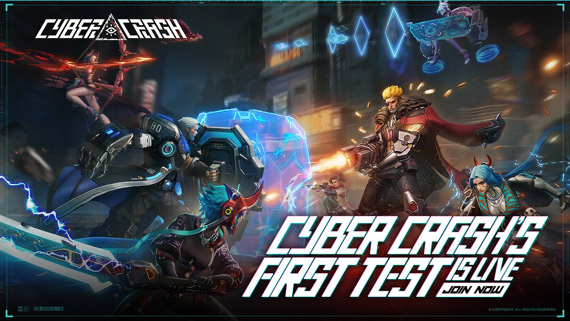 CyberCrash - смотрим крипто RPG от MetaCene на первом тесте! Потенциальный ГЕМ! смотреть онлайн