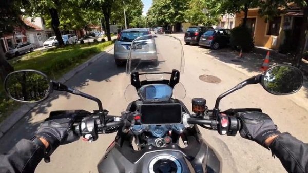 Честный отзыв о Triumph Tiger 850 Sport и прогулка на мотоцикле по Черногории