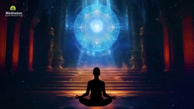 Медитативная музыка 528 Гц для снятия стресса. смотреть онлайн