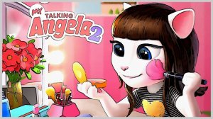 Новая Мультяшная Анджела. Виртуальный Питомец