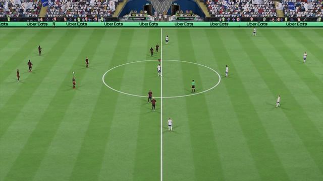 Играем Rivals, Rush в Fifa 25.