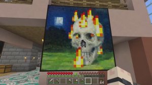 Как сделать картину в Майнкрафт