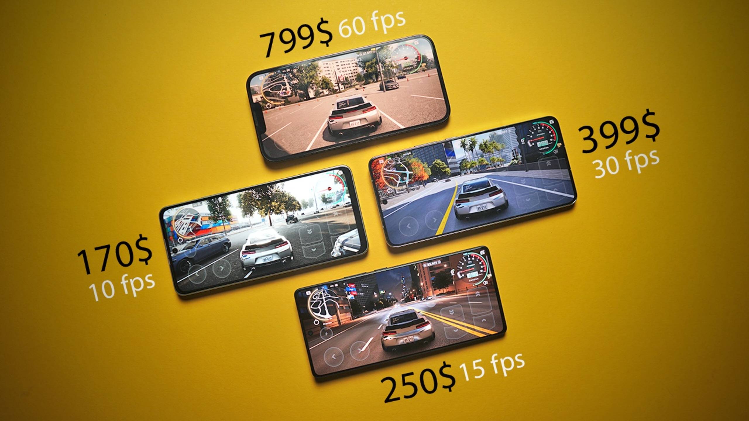 От слабых до мощных - Как идёт CarX Street на разных устройствах #1 смотреть онлайн