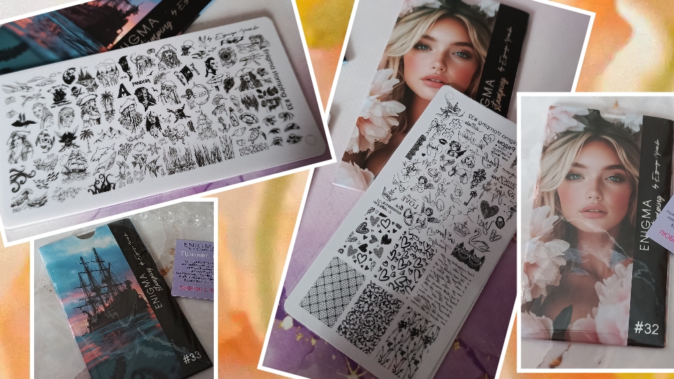 Новинки от Enigma🔥Пластины 32 и 33 с Wildberries смотреть онлайн