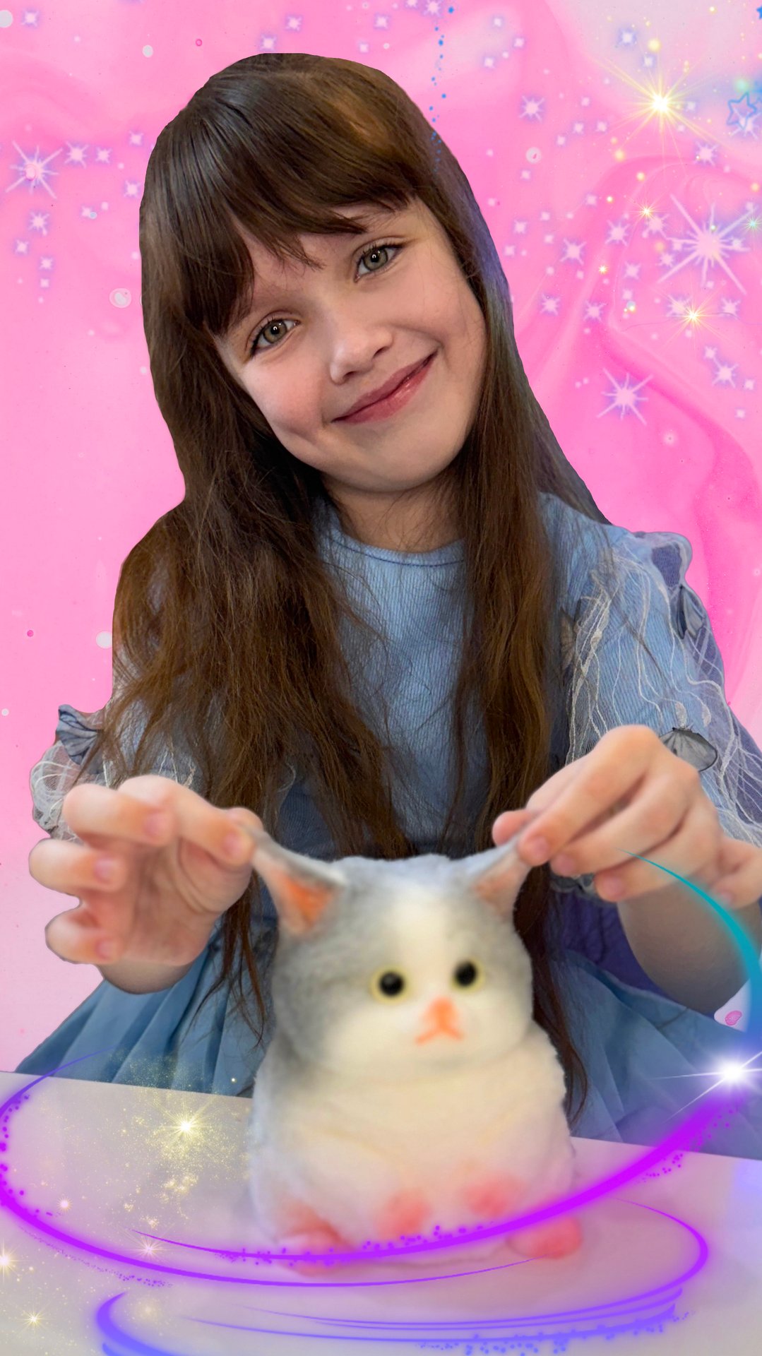 Огромный ТАБА котик #сквиш #таба #табалапка смотреть онлайн