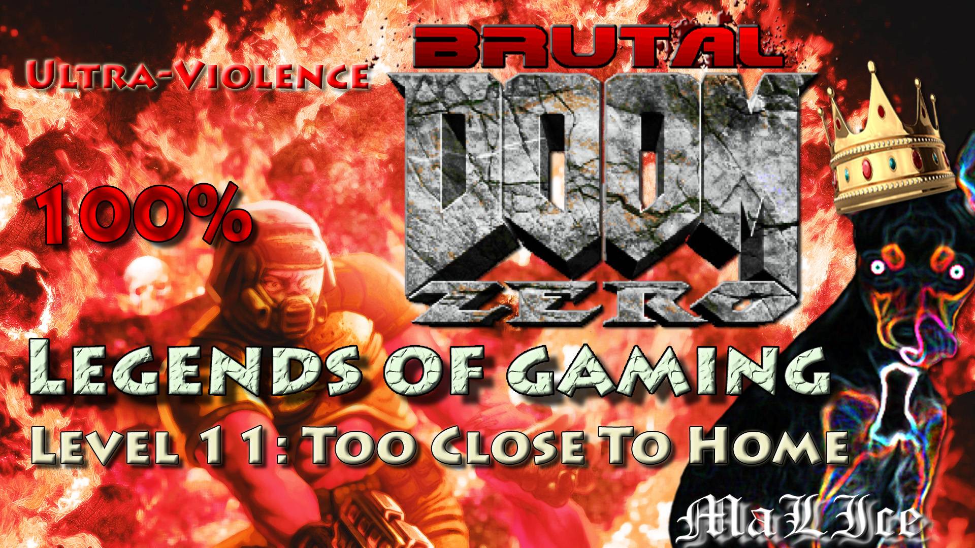 Brutal Doom Zero - Level 11: Too Close To Home смотреть онлайн