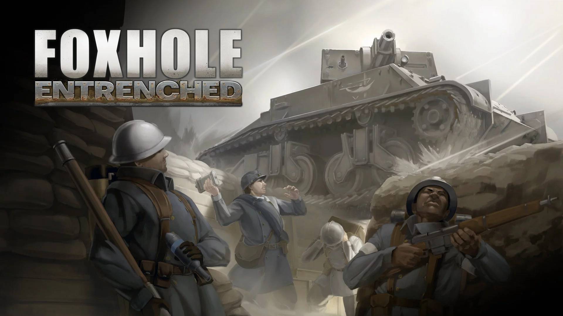 Foxhole: ВОЙНА, ГДЕ КАЖДЫЙ ВЫСТРЕЛ МЕНЯЕТ ИСТОРИЮ! смотреть онлайн