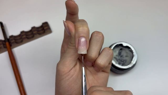 НАРАЩИВАНИЕ НОГТЕЙ ПО ВОЗДУХУ. Как нарастить ногти гелем-желе? Наращивание ногтей без форм смотреть онлайн