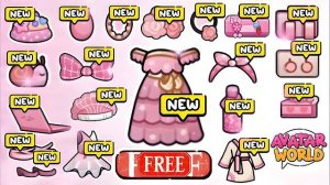 ЧАСТЬ ВТОРАЯ! 🌸 ОТКРОЙ НОВЫЕ СЕКРЕТЫ РОЗОВОЙ КОЛЛЕКЦИИ В AVATAR WORLD! 🎀