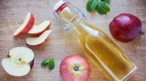 КАК ПРИГОТОВИТЬ ЯБЛОЧНЫЙ УКСУС ДОМА. ПРОСТОЙ РЕЦЕПТ. #уксус #простойрецепт