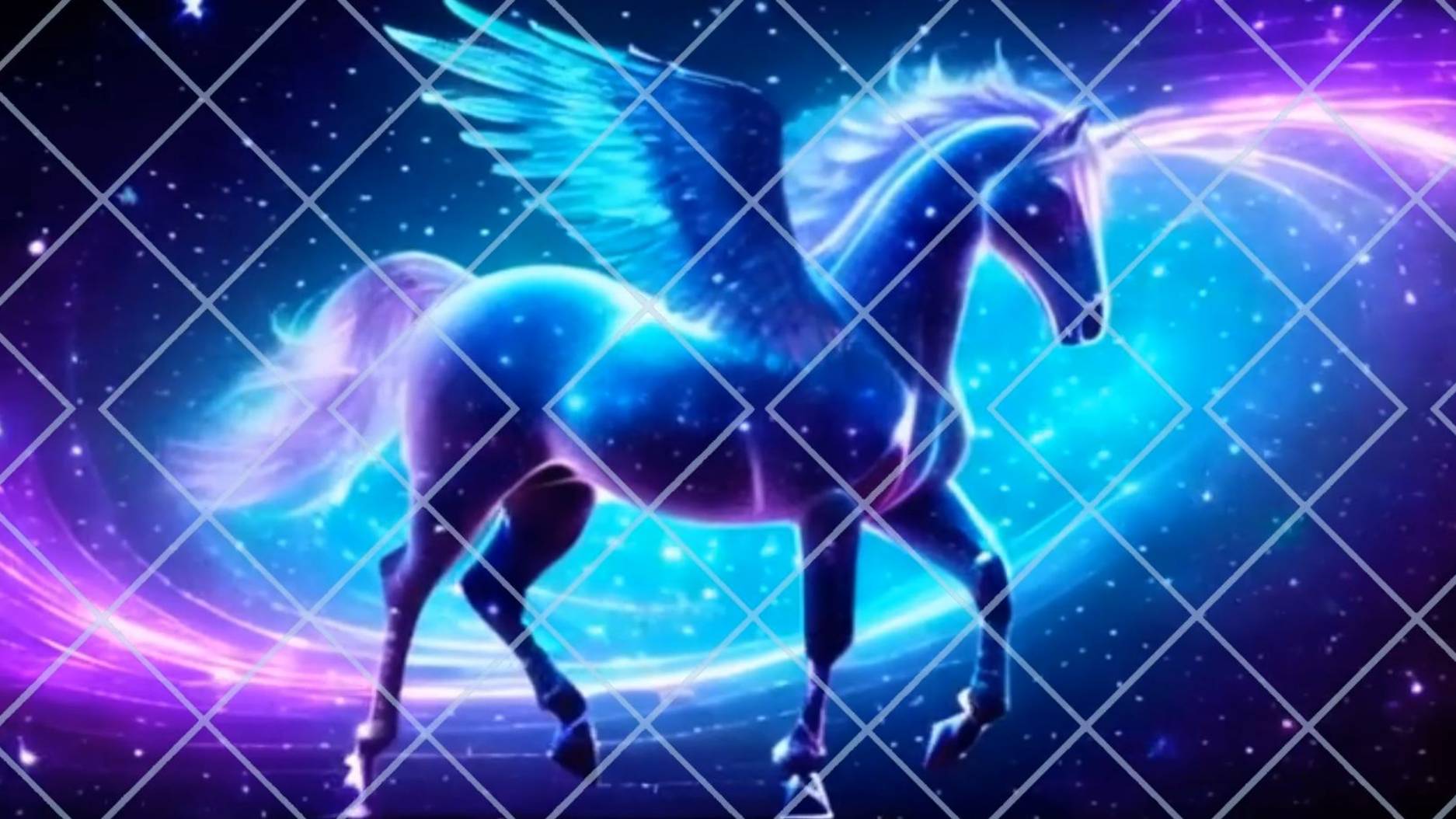 Звездный Пегас. Улучши качество зрения. смотреть онлайн