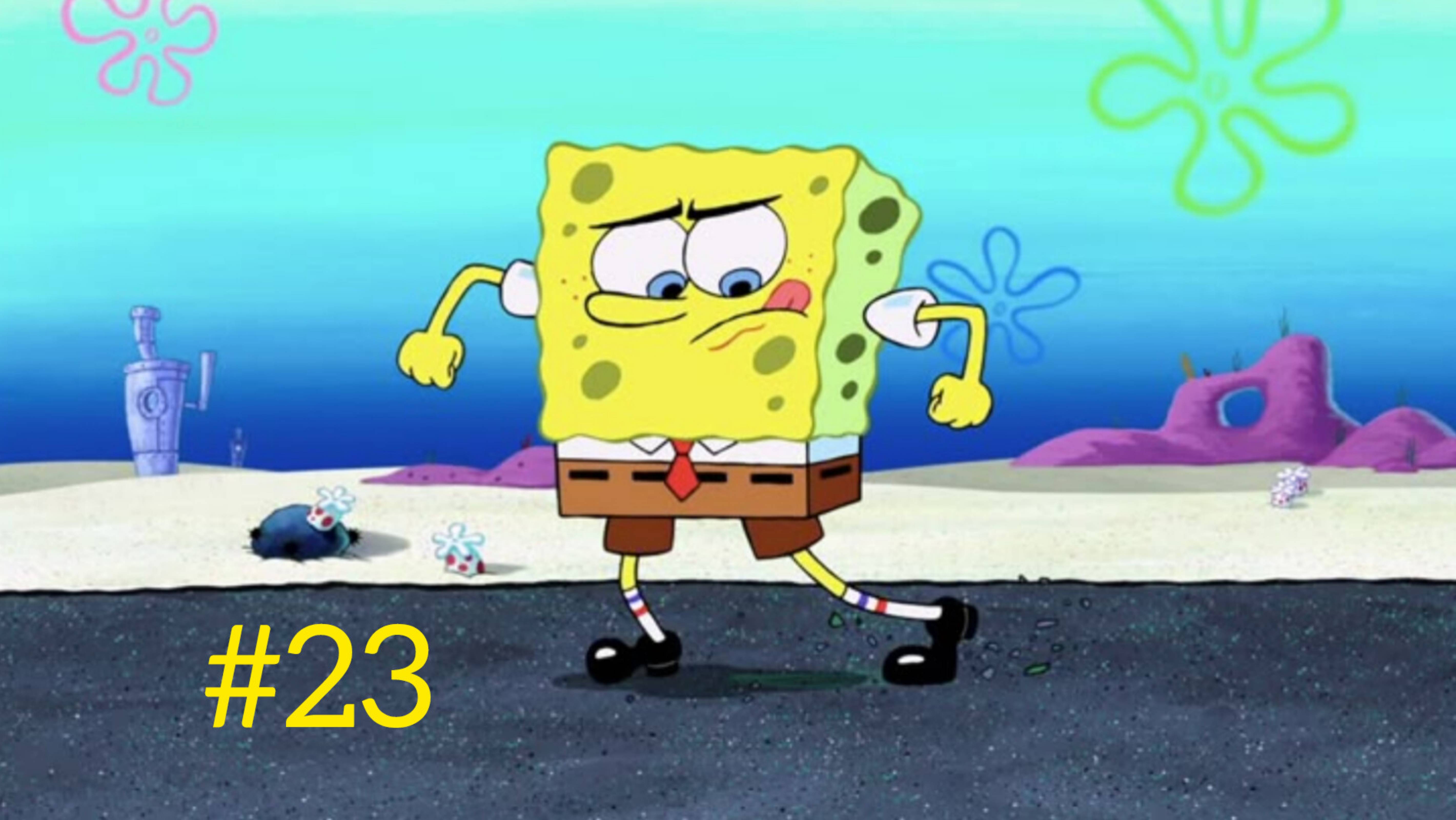 Губка Боб🔥 spongeBob👍 губка боб квадратные штаны😎 игры для детей🤘кулинарный поединок #23 смотреть онлайн