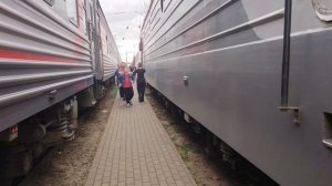 Едем на море, выживаем в плацкарте.