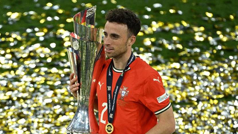 Футболист английского «Ливерпуля» Диогу Жота погиб в ДТП