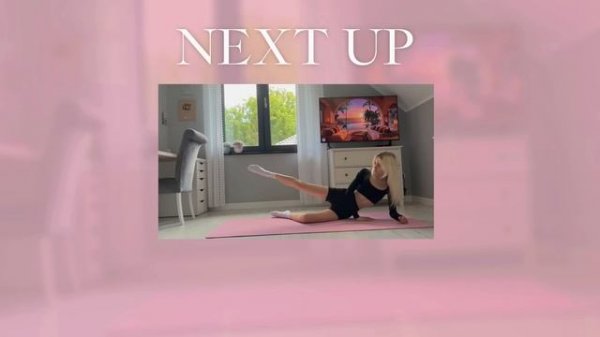 7 MIN SLIM MODEL LEGS WORKOUT // SLIM LEGS & THIGHS// NO EQUIPMENT