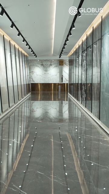 Вот как выглядит шоурум камня в Китае #спеченныйкамень #керамогранит #мебельизкитая смотреть онлайн