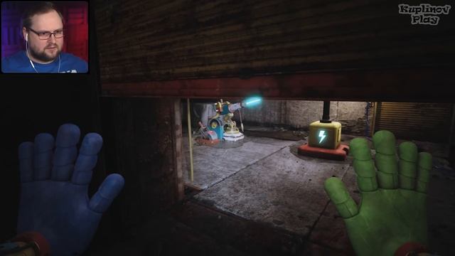 ГОЛОДНАЯ УЧИЛКА ► Poppy Playtime Chapter 3 #2 смотреть онлайн