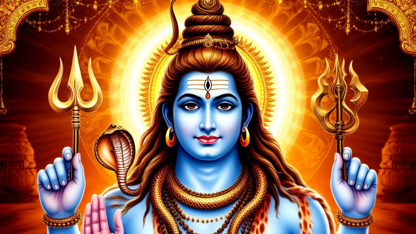 ОМ НАМАХ ШИВАЯ: Изначальная Мантра Шивы Здесь и Сейчас 🕉️🌀💫 (ॐ नमः शिवाय) | #RuTube смотреть онлайн