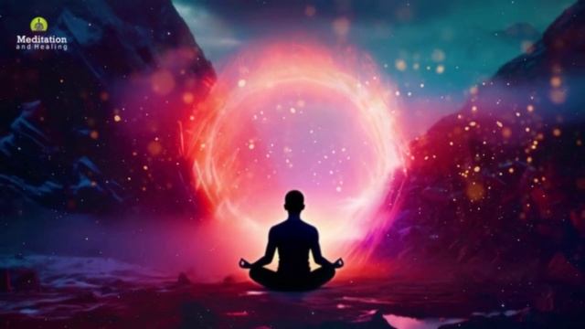 Музыка для глубокой медитации, пробудите свою интуицию. смотреть онлайн