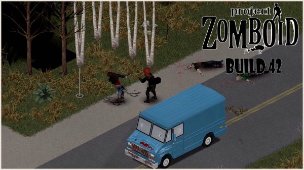 Выживание Project Zomboid Build 42 #35 Испытание копий !