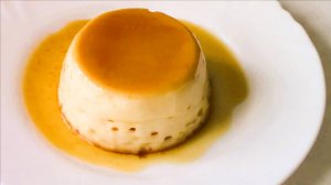 Карамельный крем  пудинг флан, нежный и очень вкусный десерт.