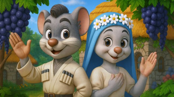 Цуна и Цруцуна: Еще одна история | Мультфильм и песня