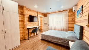 Семейный 2-х комнатный номер ЛЮКС  с КУХНЕЙ, ВИДОМ НА ГОРЫ, ЛЕС и БАССЕЙН  №9