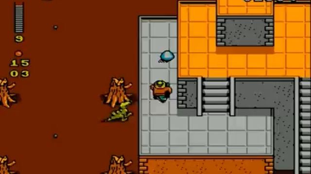 Jurassic Park прохождение NES Famicom Dendy смотреть онлайн