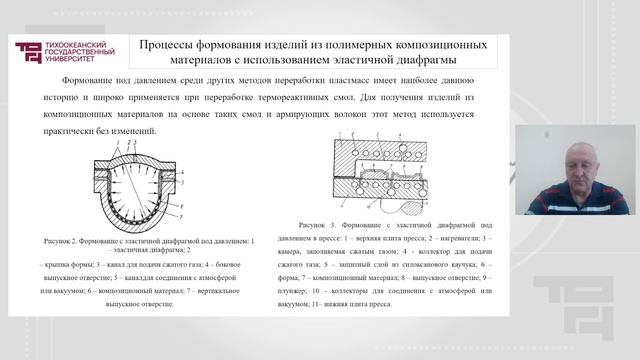 Процессы формирования изделий из полимерных композиционных материалов смотреть онлайн