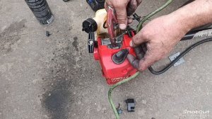 Бензиновый триммер не заводится