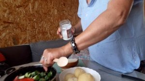 Обед В Деревне , Мукбанг , жизнь за городом ЕСТЬ