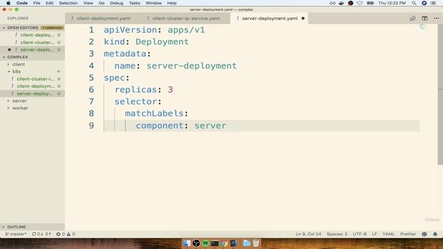 8. Express API Deployment Config смотреть онлайн