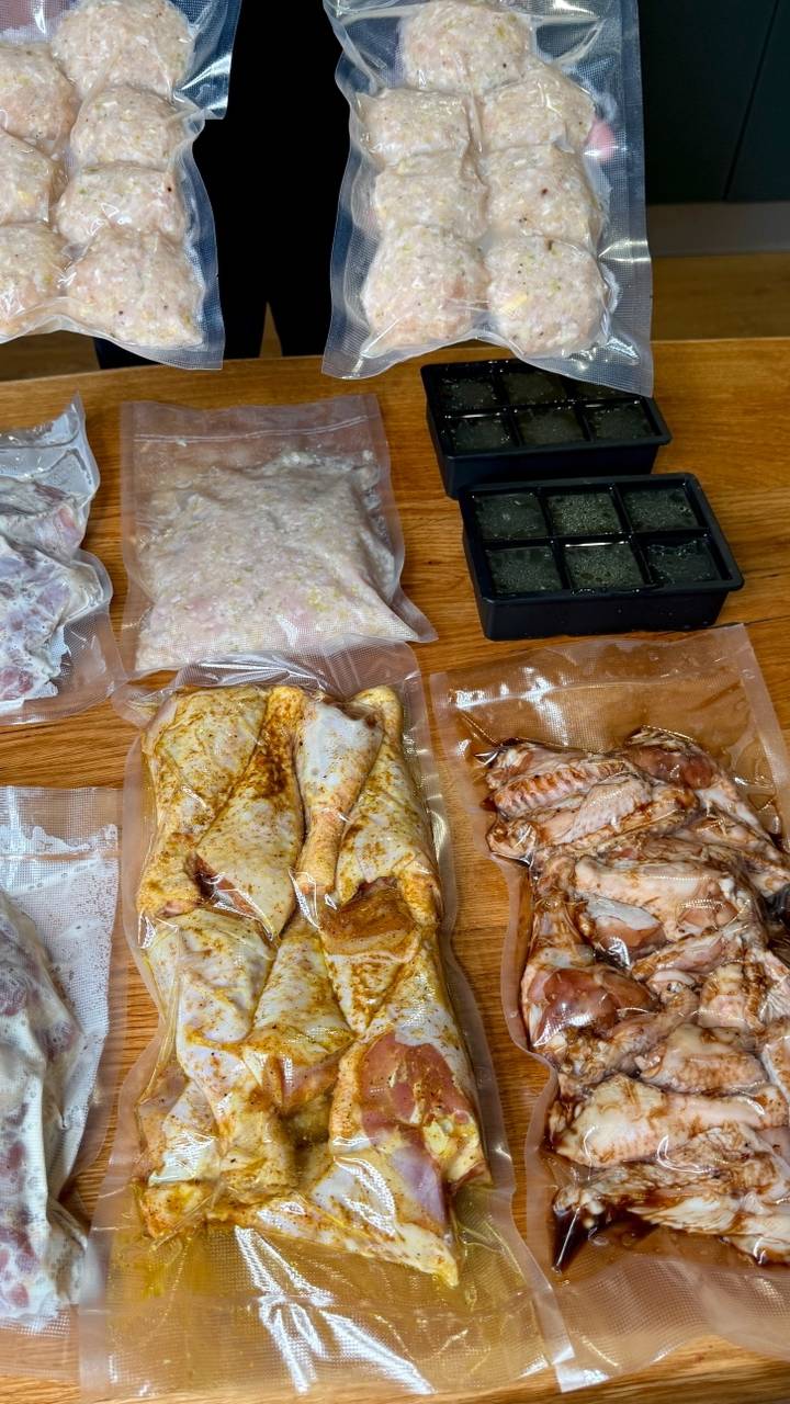 Заготовка впрок из 5 домашних куриц смотреть онлайн