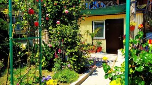 ДОМИК "Дюймовочка" в Алуште до 2-х чел. ОТДЫХ и ЖИЛЬЕ в Алуште