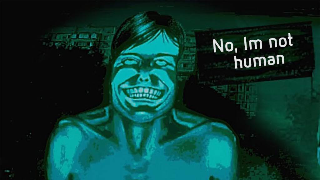 No i m not a human #1 смотреть онлайн