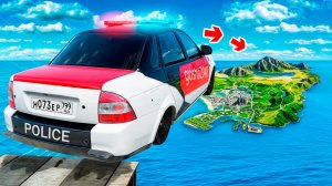 Как далеко чит тачка улетит с огромного трамплина в ГТА 5 моды? Обзор мода в GTA 5