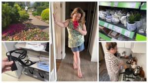 ВЛОГ: С УТРА СПАСАЛИ СОСЕДА 🤕/ ХОЧУ НОВЫЕ БОСОНОЖКИ 👡/ НОВИНКИ FIX PRICE 👍