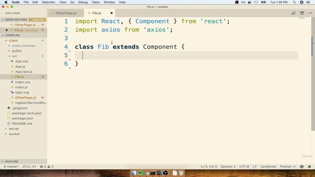 11. Fetching Data in the React App смотреть онлайн