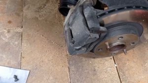 Замена внешнего шруса на лада гранта.